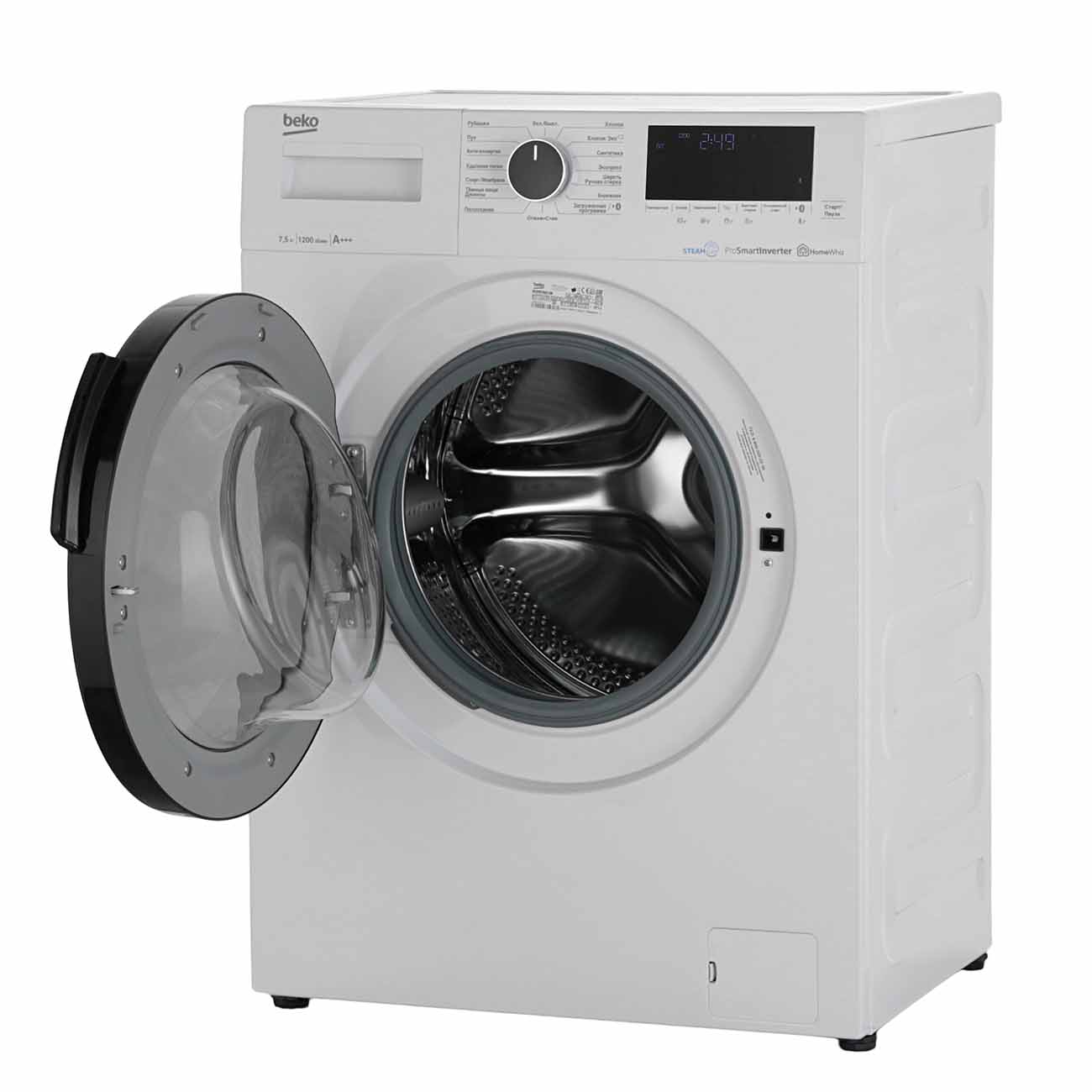 Купить Стиральная машина узкая Beko MVSPE7H9616W в каталоге интернет  магазина М.Видео по выгодной цене с доставкой, отзывы, фотографии - Москва