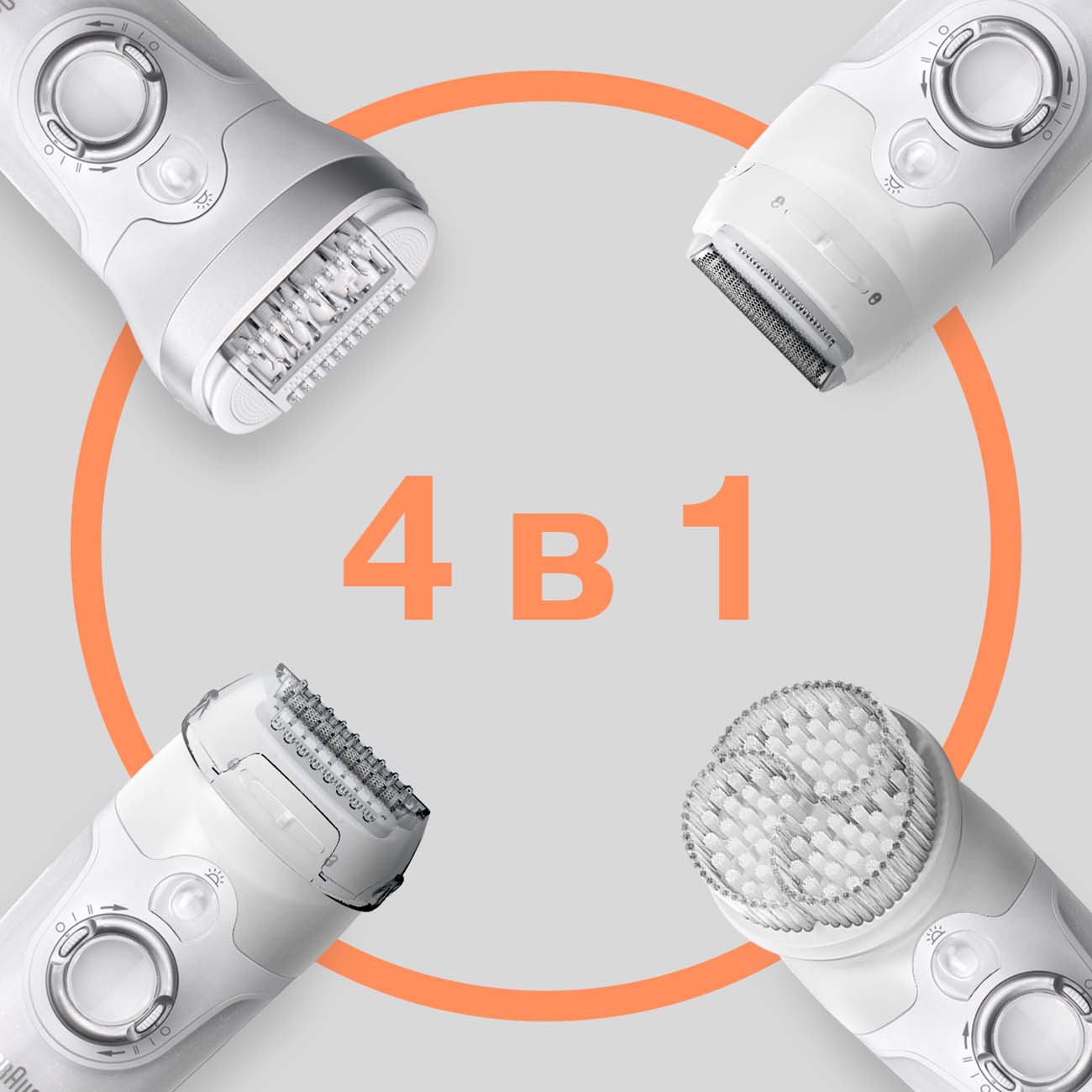 Эпилятор Braun Silk 9 Купить