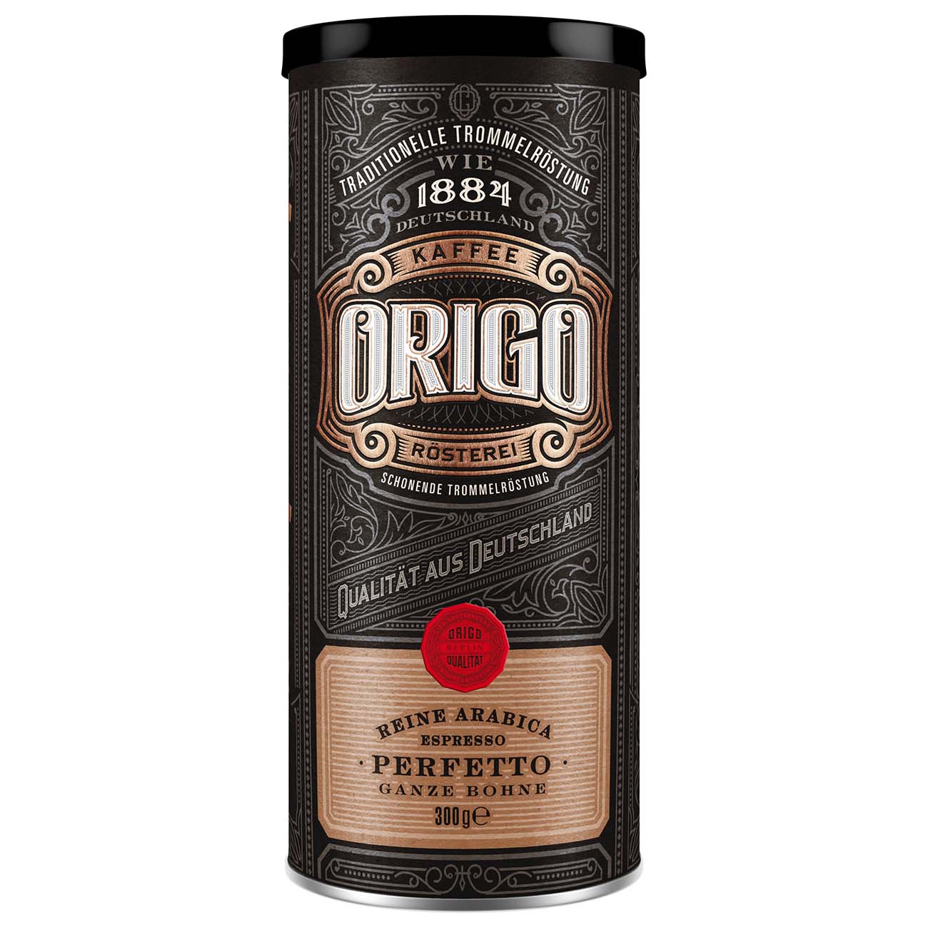 Изображение товара Кофе в зернах ORIGO Kaffee Espresso Perfeto зерно ж/б 300 г