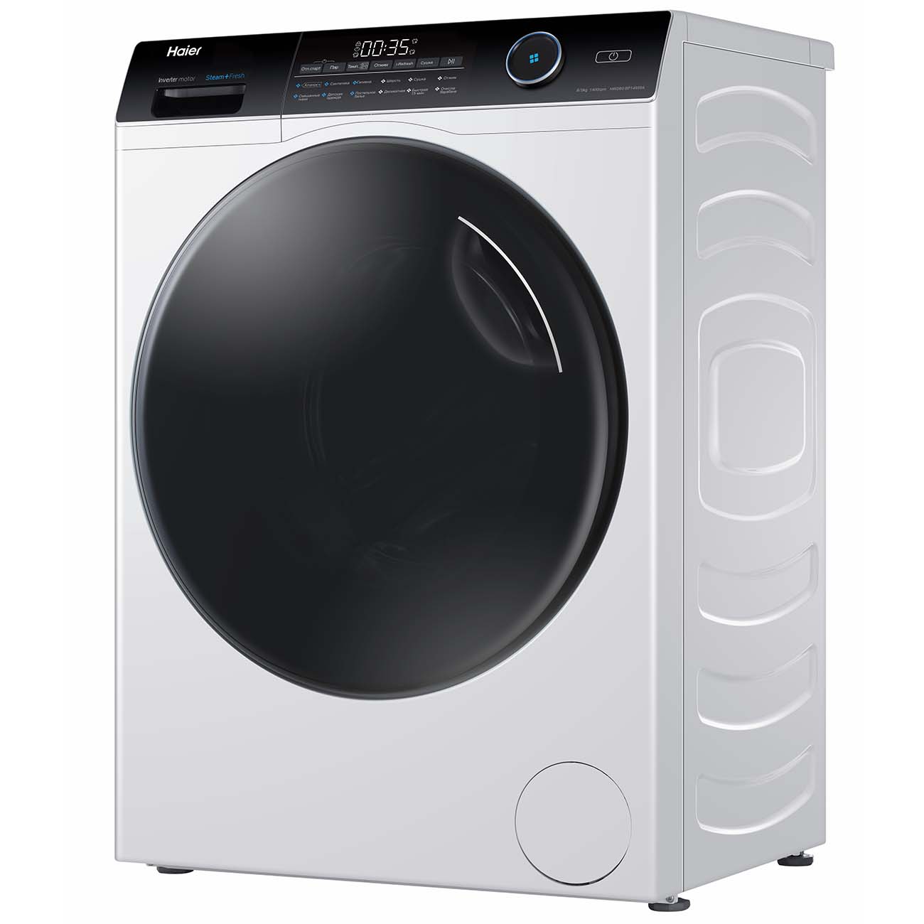 Купить Стиральная машина с сушкой Haier HWD80-BP14959A в каталоге интернет  магазина М.Видео по выгодной цене с доставкой, отзывы, фотографии - Москва