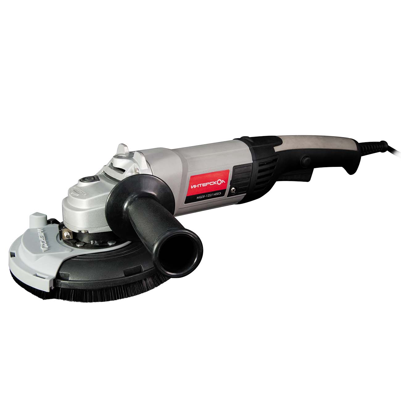 Изображение товара Угловая шлифовальная машина Интерскол МШУ-125/1400Э 380.1.0.00