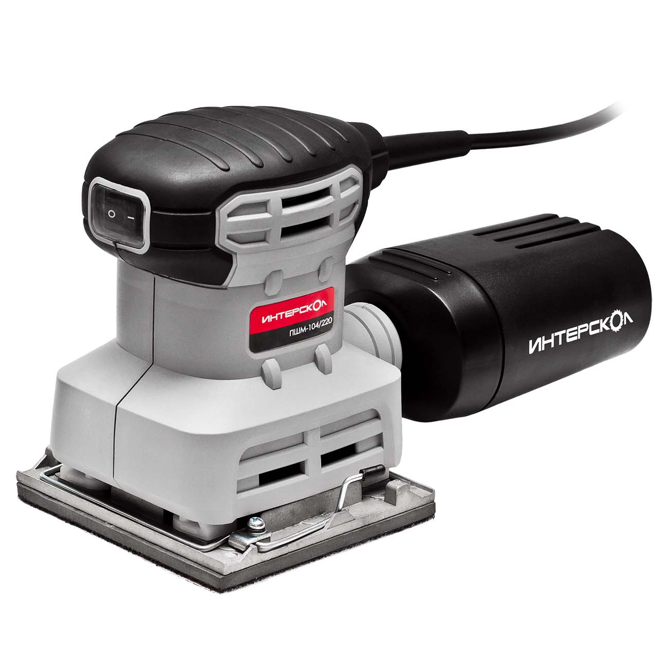 Изображение товара Вибрационная шлифовальная машина Интерскол ПШМ-104/220 1040800100