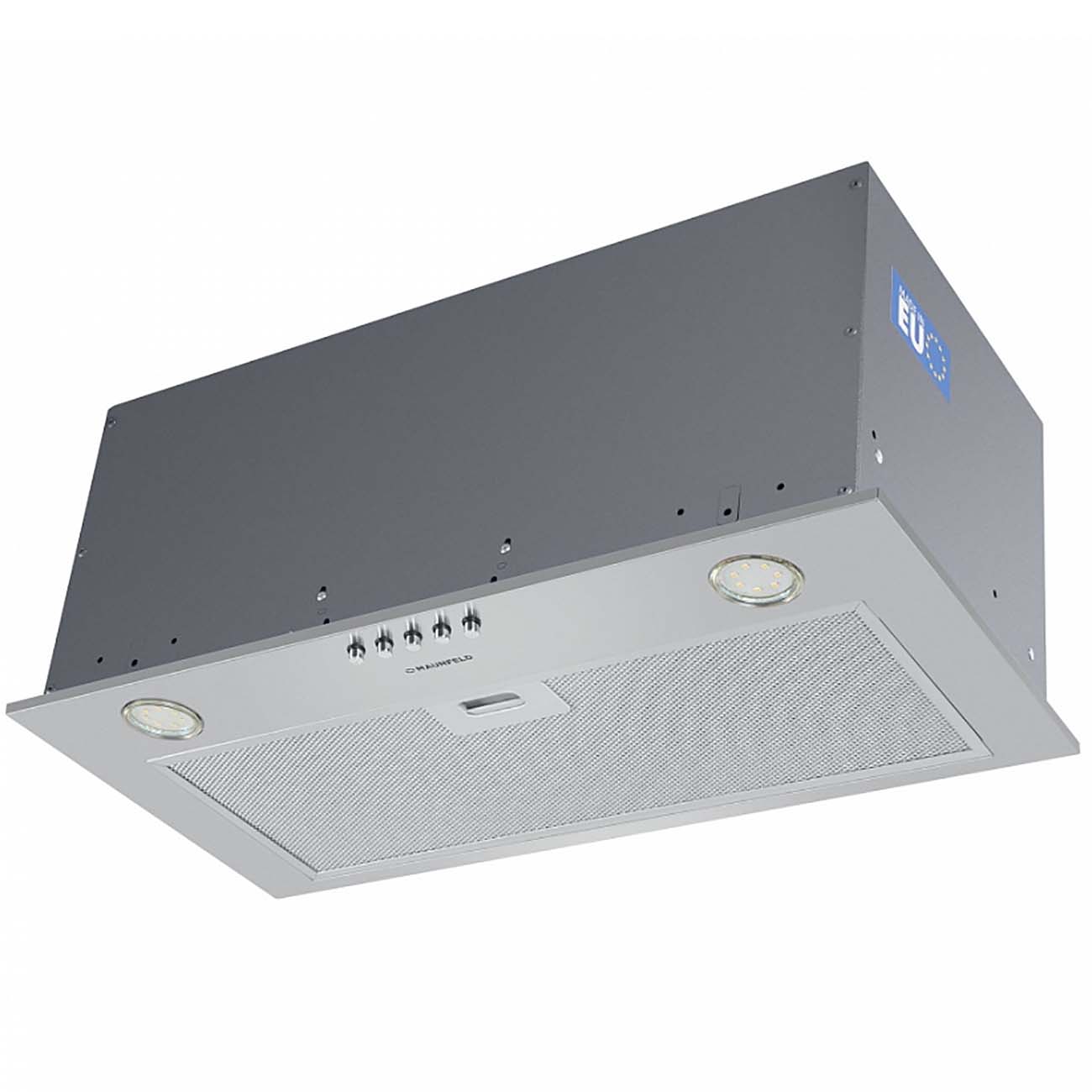 Изображение товара Вытяжка полностью встраиваемая Maunfeld Crosby Power 50 нержавеющая сталь