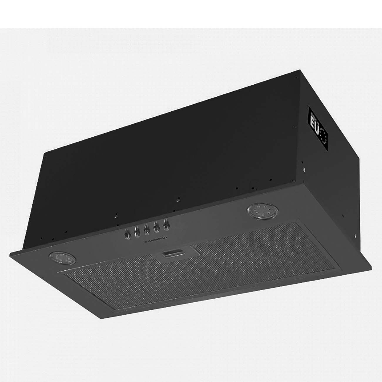 Изображение товара Вытяжка полностью встраиваемая Maunfeld Crosby Power 50 черный