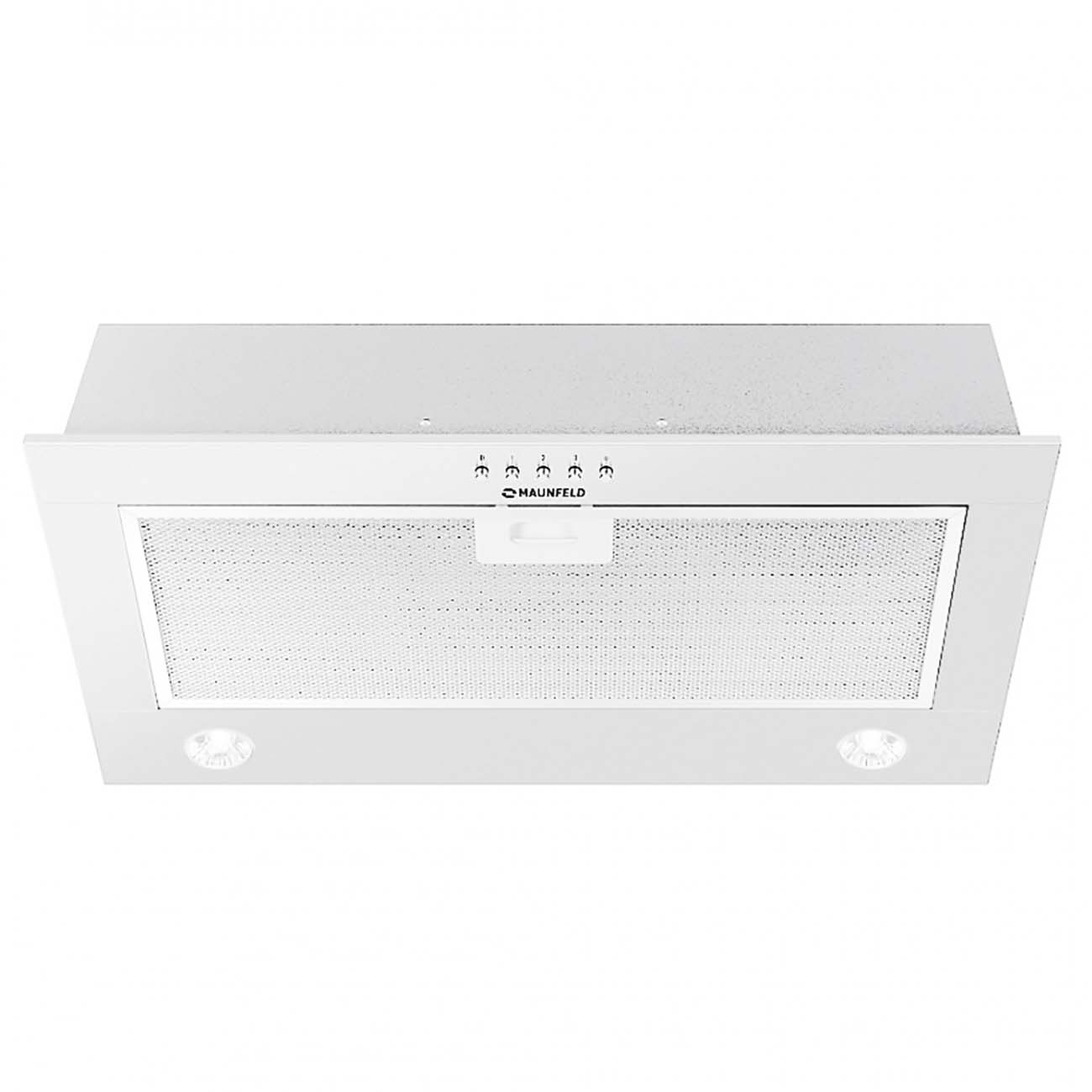 Изображение товара Вытяжка полностью встраиваемая Maunfeld Crosby Push 50 White GL