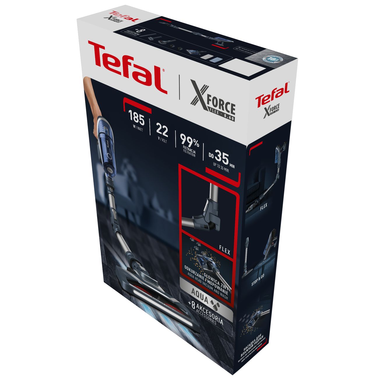 Tefal X Force Flex 12.60 Купить