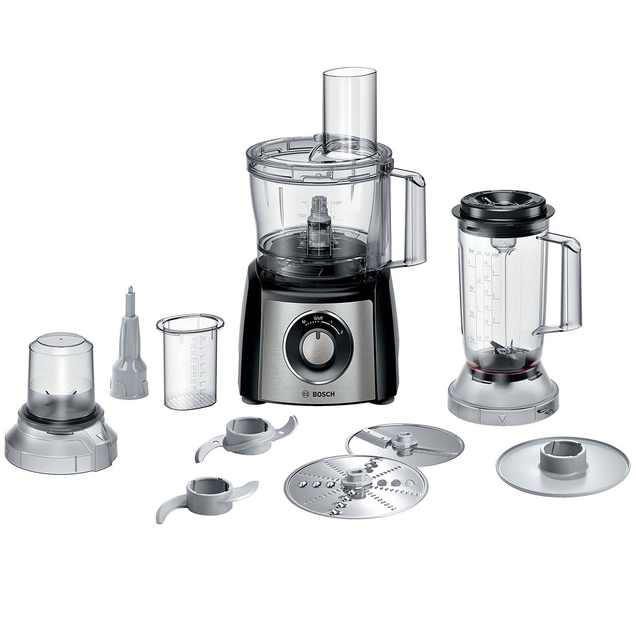 Изображение товара Кухонный комбайн Bosch MultiTalent 3 MCM3PM386