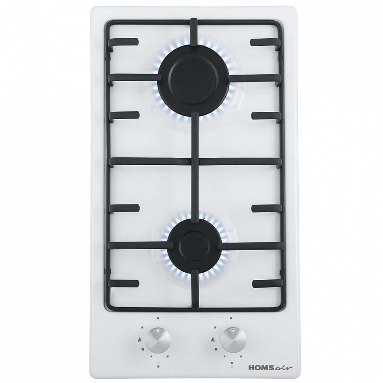 Изображение товара Встраиваемая газовая панель независимая HOMSAir HGE323GCWH
