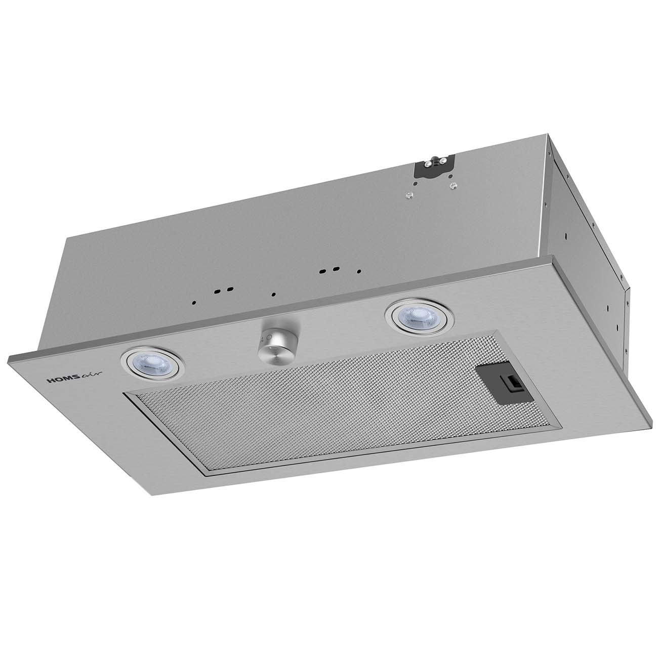 Изображение товара Вытяжка полностью встраиваемая HOMSAir Camelia Power 60RD нержавеющая сталь