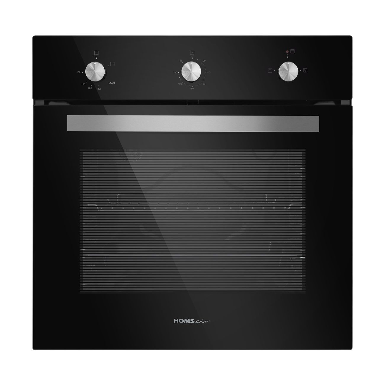 Изображение товара Газовый духовой шкаф HOMSAir OGS660BK