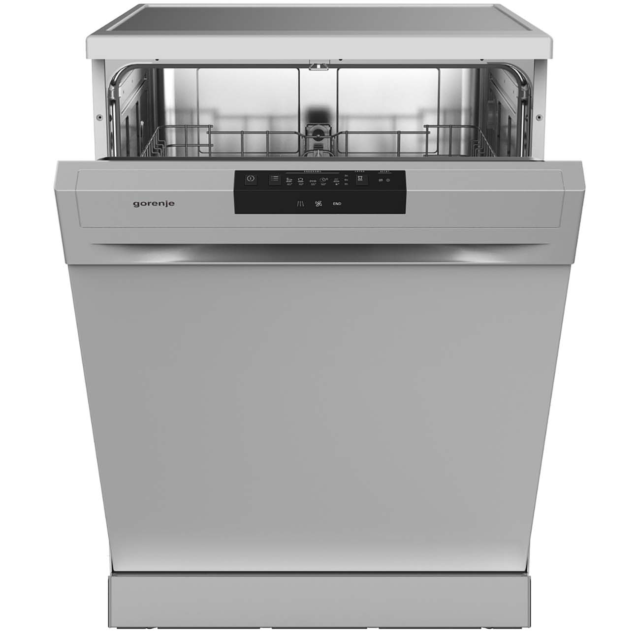 Купить Посудомоечная машина 60 см Gorenje GS62040S в каталоге интернет  магазина М.Видео по выгодной цене с доставкой, отзывы, фотографии - Москва