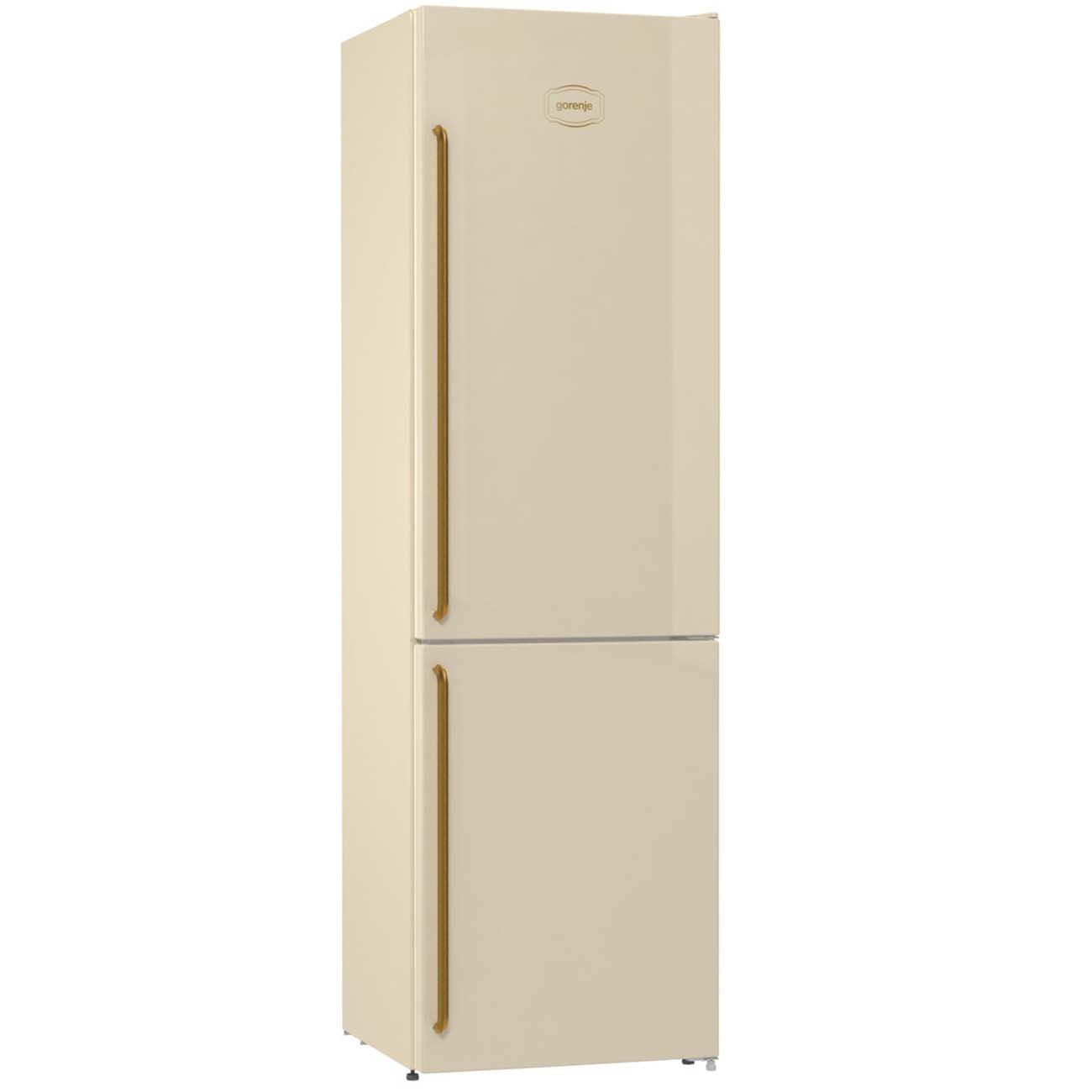 Изображение товара Холодильник с нижней морозильной камерой Gorenje NRK6202CLI