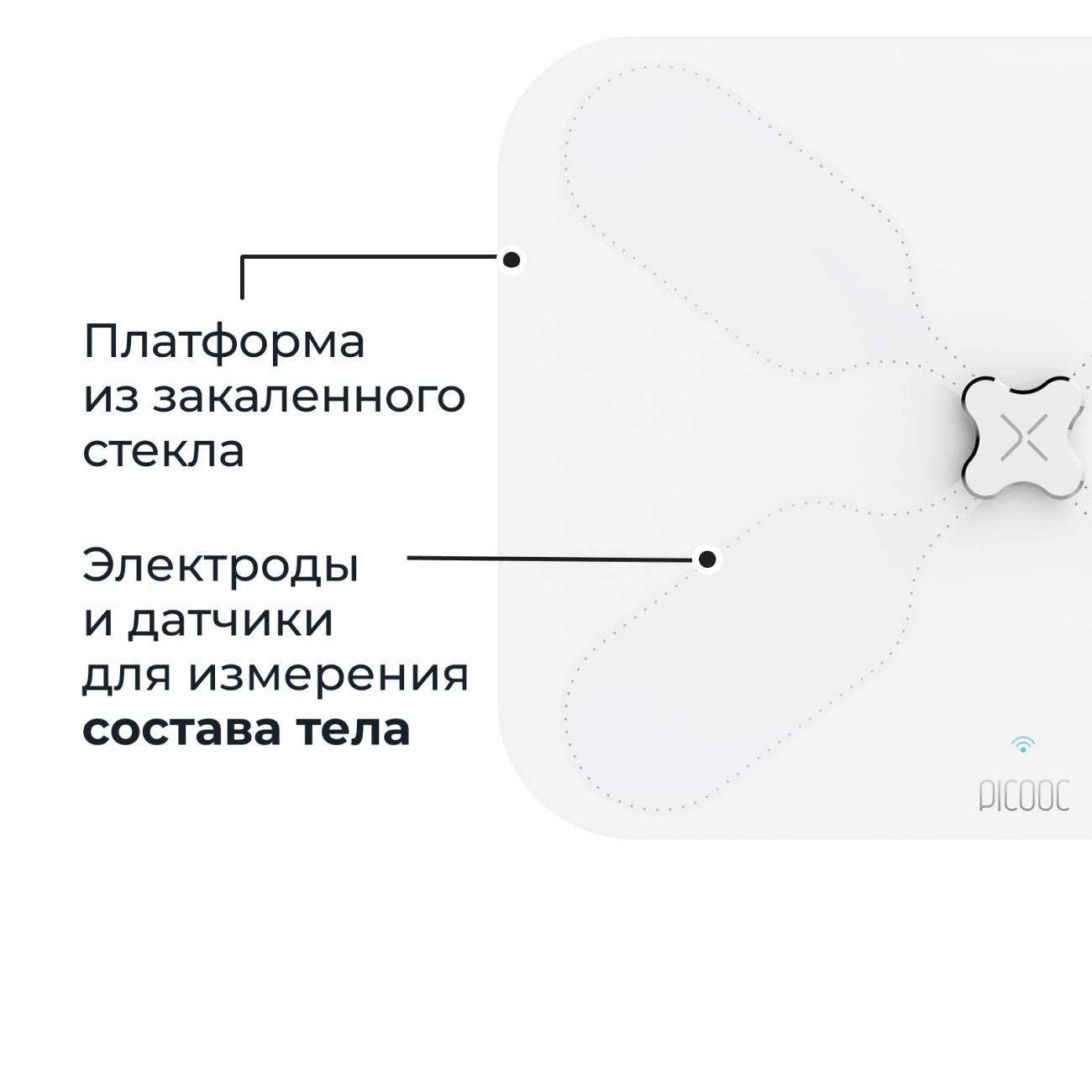 Купить Умные весы Picooc S3 Lite V2 в каталоге интернет магазина М.Видео по  выгодной цене с доставкой, отзывы, фотографии - Москва