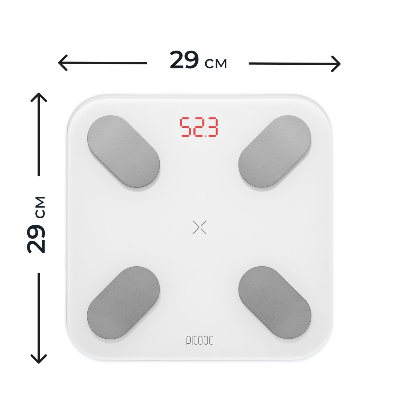 Купить Умные весы Picooc Mini Pro V2 в каталоге интернет магазина М.Видео  по выгодной цене с доставкой, отзывы, фотографии - Москва
