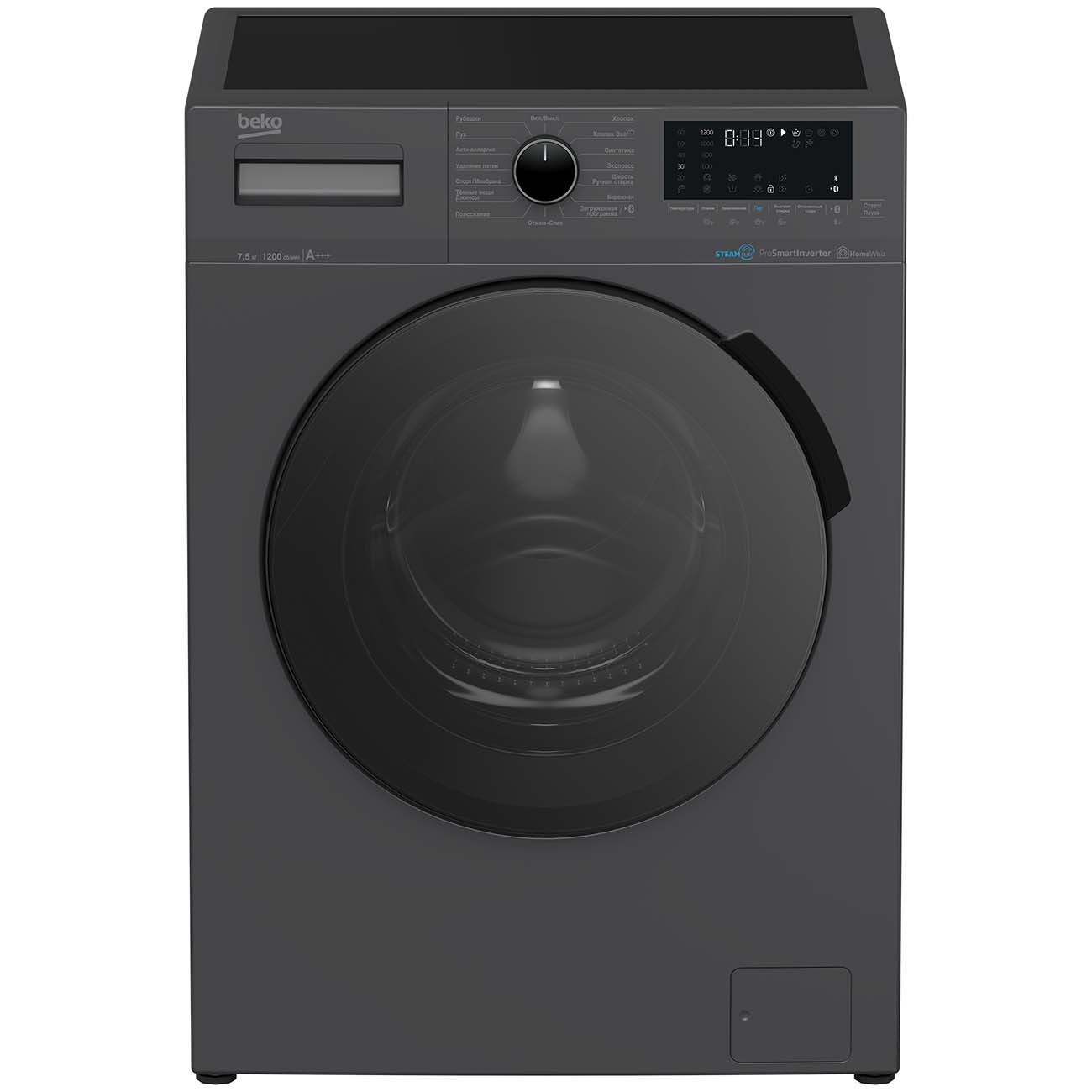 Купить Стиральная машина узкая Beko WSPE7H616A в каталоге интернет магазина  М.Видео по выгодной цене с доставкой, отзывы, фотографии - Москва