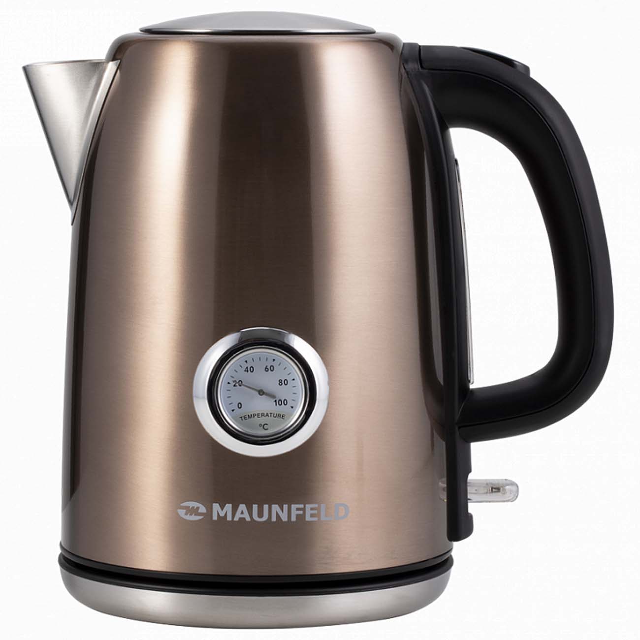 Изображение товара Электрочайник Maunfeld MFK-624BZ бронзовый