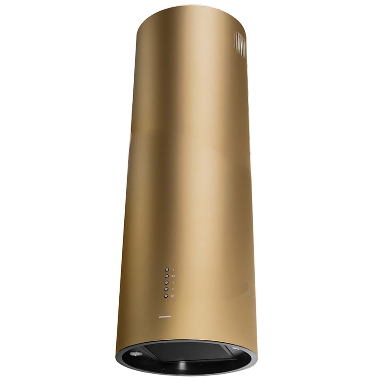 Изображение товара Островная вытяжка Maunfeld LEE ISLA 39 золотой