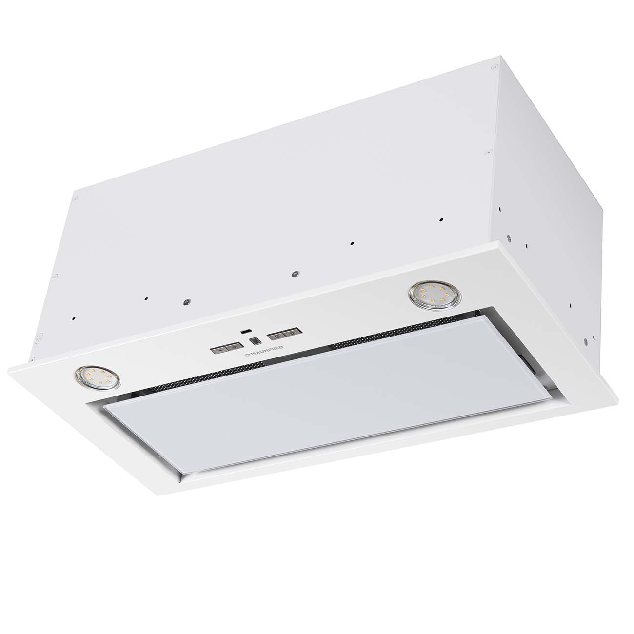 Изображение товара Вытяжка полностью встраиваемая Maunfeld Fantasy 1000ST 60 White стекло