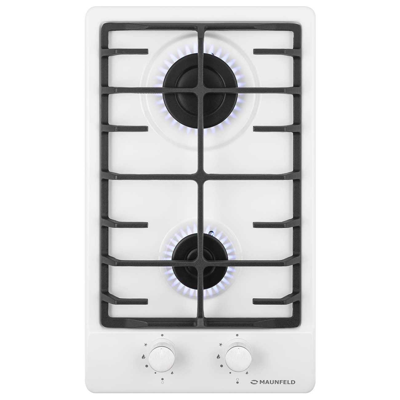 Изображение товара Встраиваемая газовая панель независимая Maunfeld EGHE.32.6CW/G