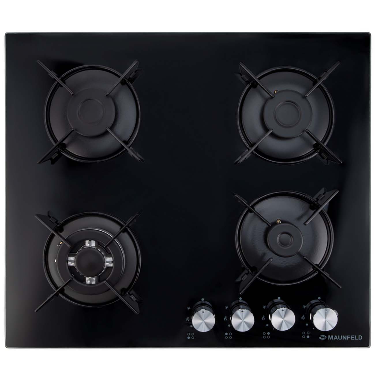 Изображение товара Встраиваемая газовая панель независимая Maunfeld EGHG.64.13STS-EB