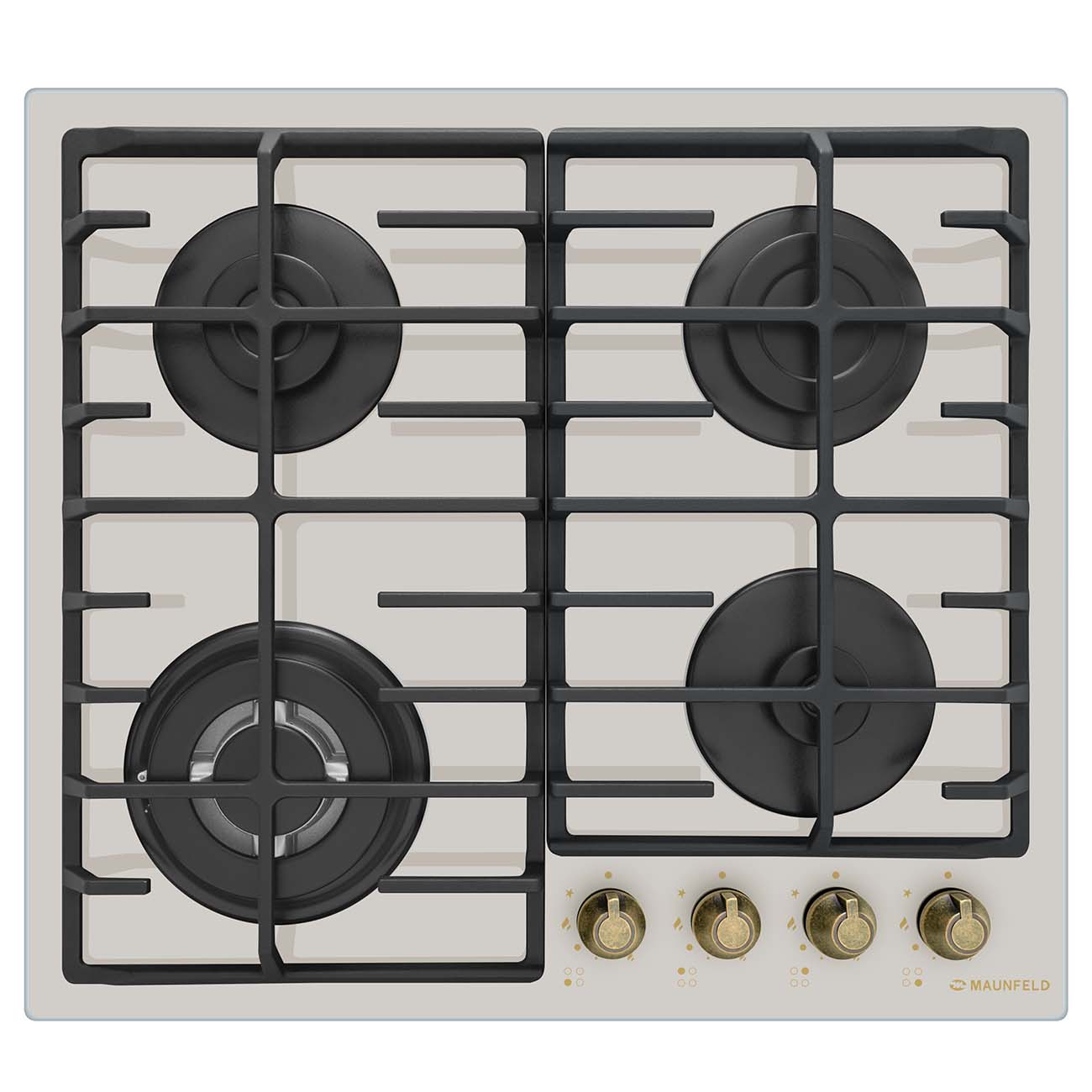 Изображение товара Встраиваемая газовая панель независимая Maunfeld EGHG.64.63CBG/G