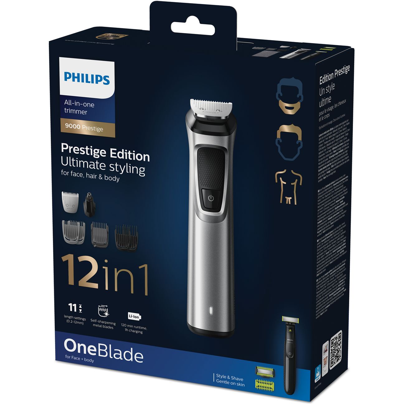 Купить Триммер Philips MG9710/90 в каталоге интернет магазина М.Видео по  выгодной цене с доставкой, отзывы, фотографии - Москва