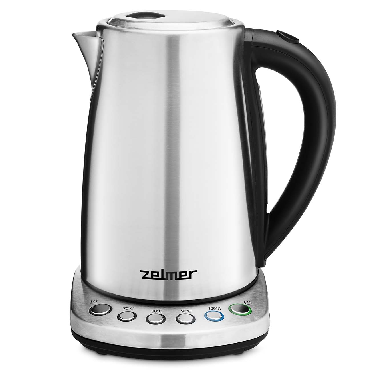 Изображение товара Электрочайник Zelmer ZCK8023 серебристый/черный