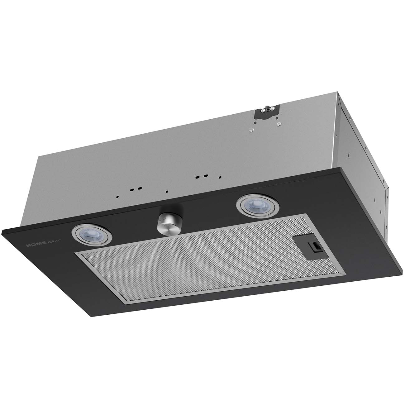 Изображение товара Вытяжка полностью встраиваемая HOMSAir Camelia Power 60RD черный