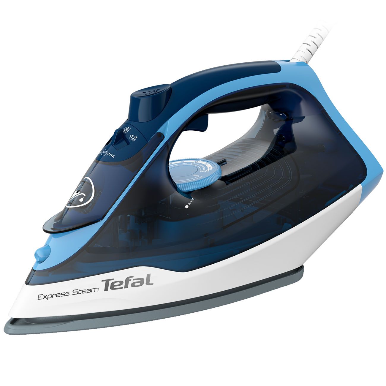 Купить Утюг Tefal EXPRESS STEAM FV2865E0 в каталоге интернет магазина  М.Видео по выгодной цене с доставкой, отзывы, фотографии - Москва