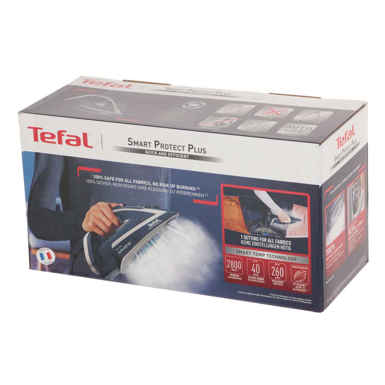 Утюг Tefal Smart Protect Plus FV6872E0