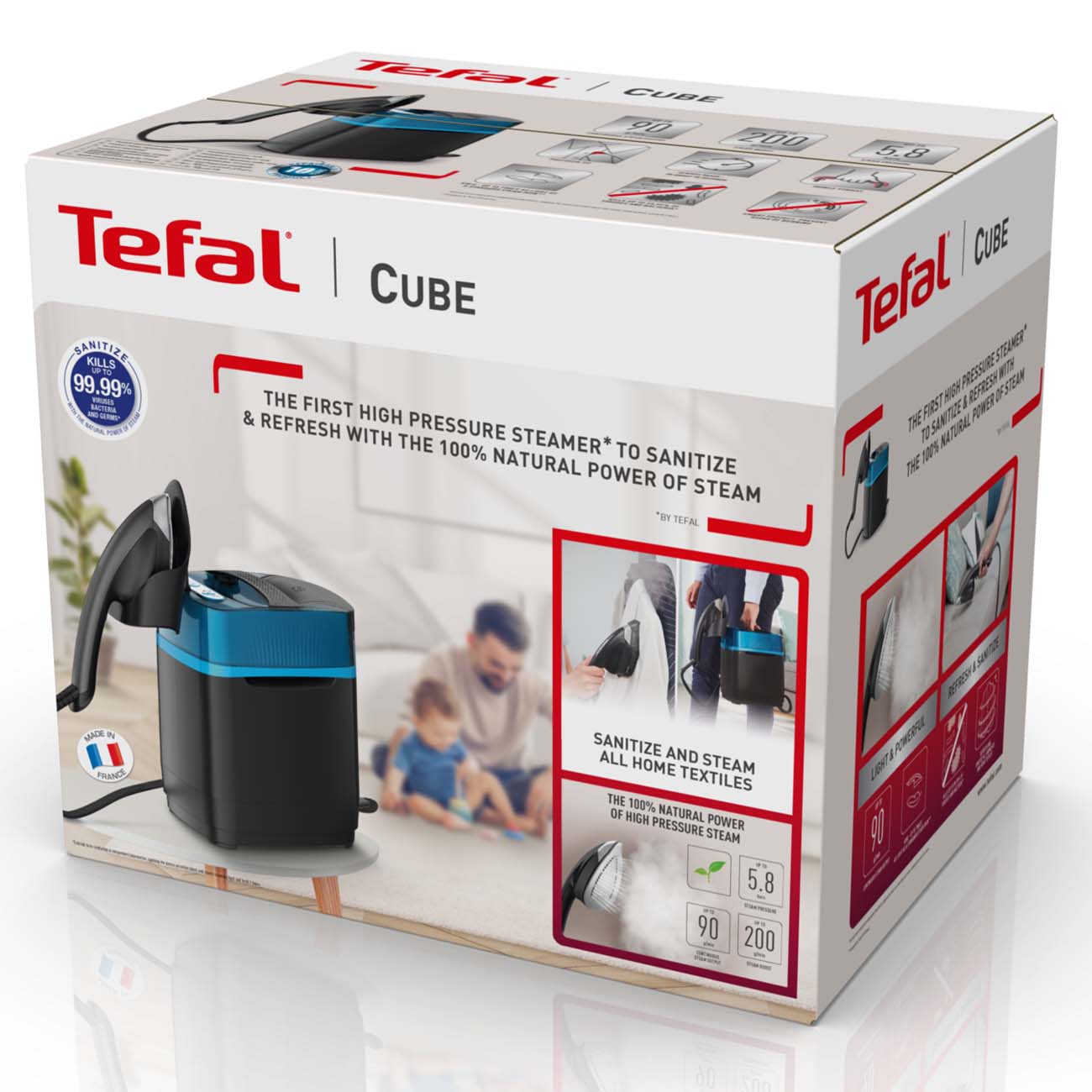 Купить Мобильная гладильная установка Tefal Cube UT2020E0 в каталоге  интернет магазина М.Видео по выгодной цене с доставкой, отзывы, фотографии  - Москва