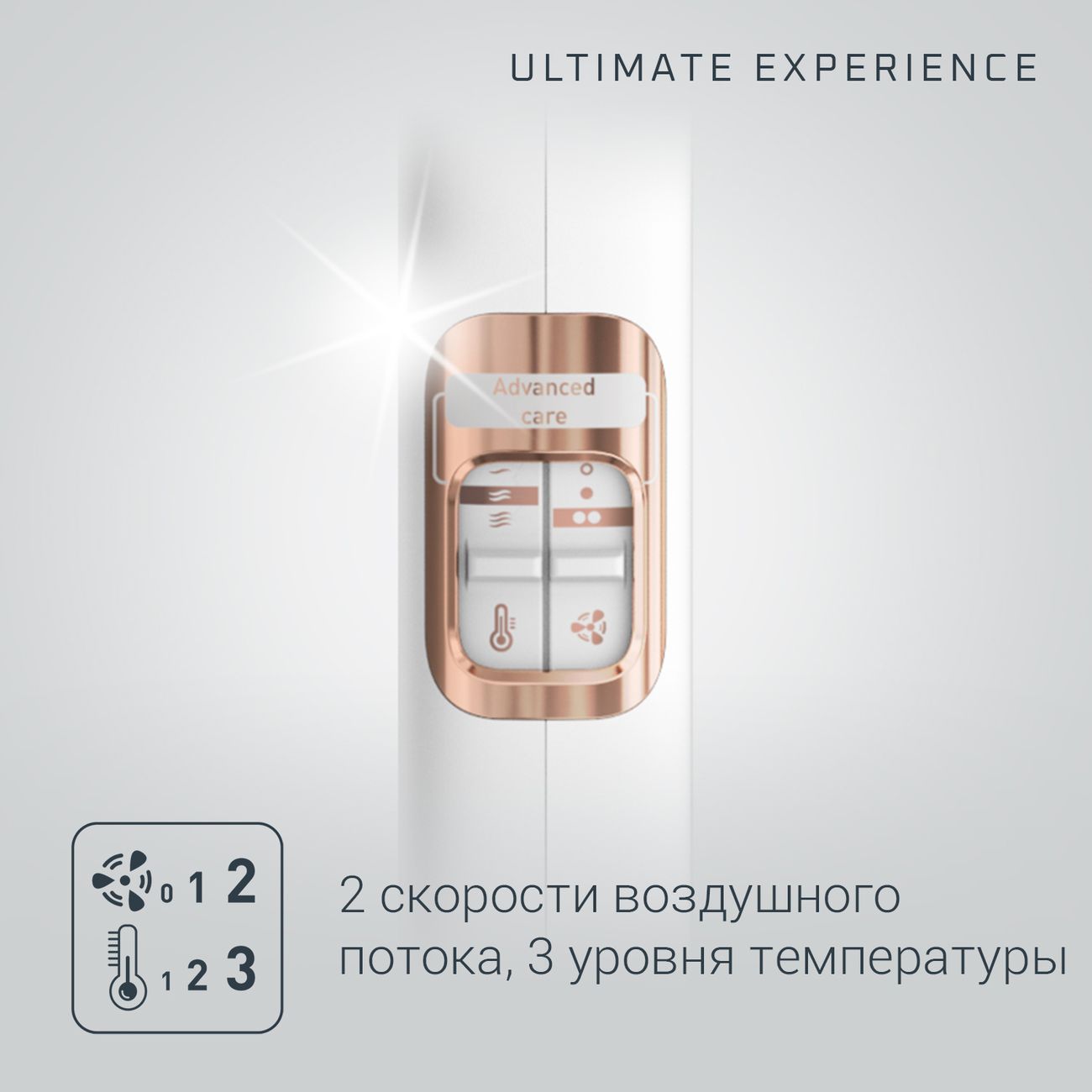 Фен Rowenta Ultimate Experience Scalp Care CV9240F0