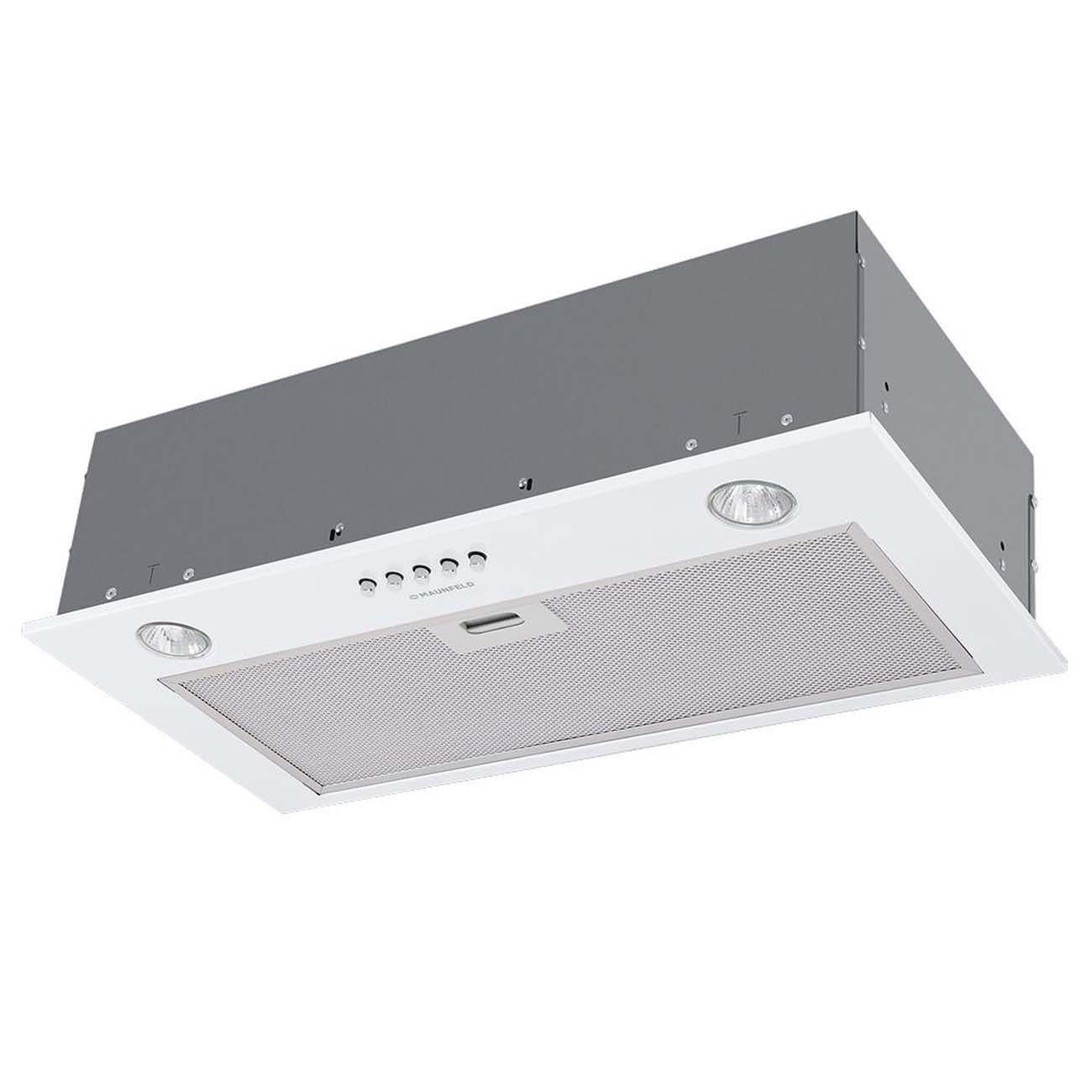 Изображение товара Вытяжка полностью встраиваемая Maunfeld Crosby Singl 5028 белый
