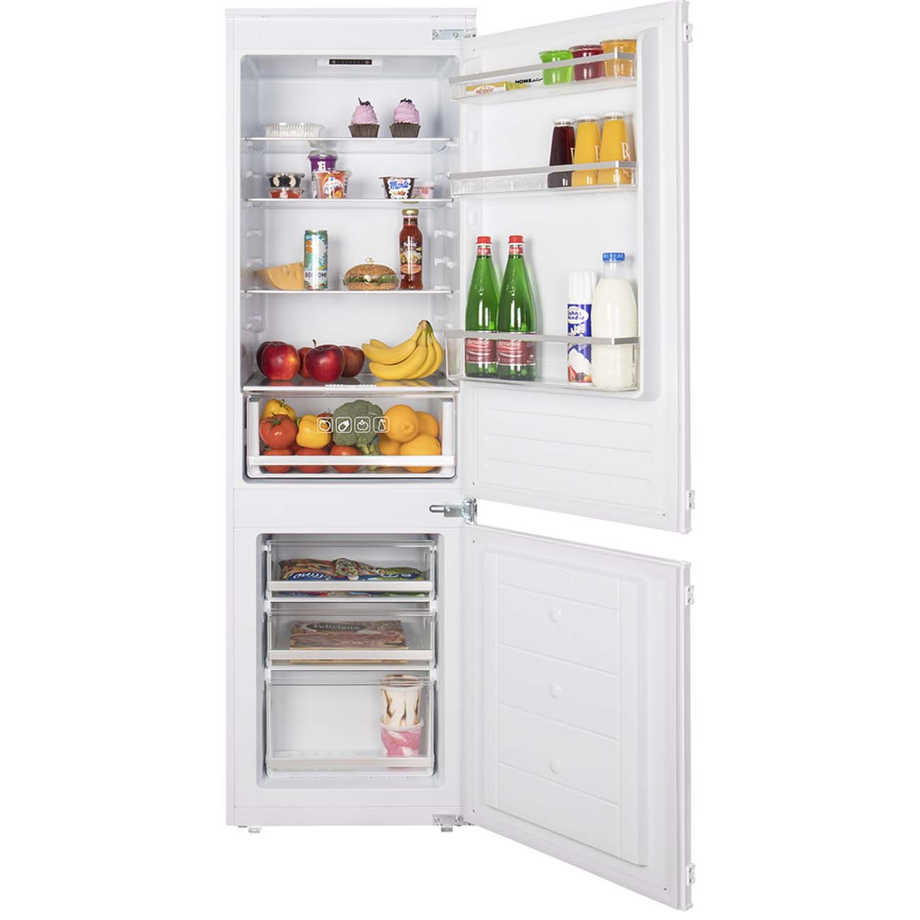 Изображение товара Встраиваемый холодильник комби HOMSAir FB177SW