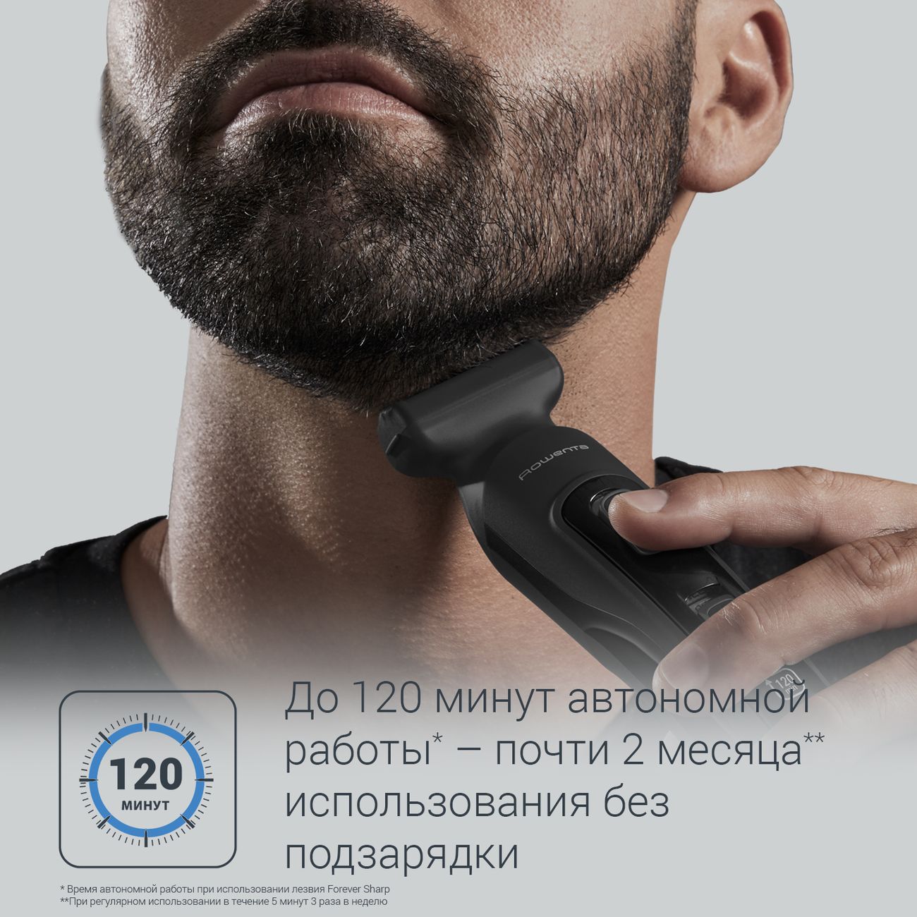 Мультитриммер Rowenta SELECTIUM XPERT TN9461F4