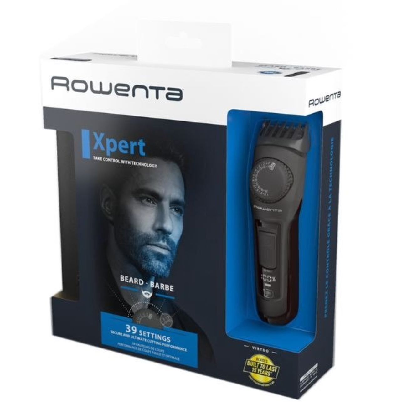 Триммер для бороды Rowenta VIRTUO Xpert TN3841F4