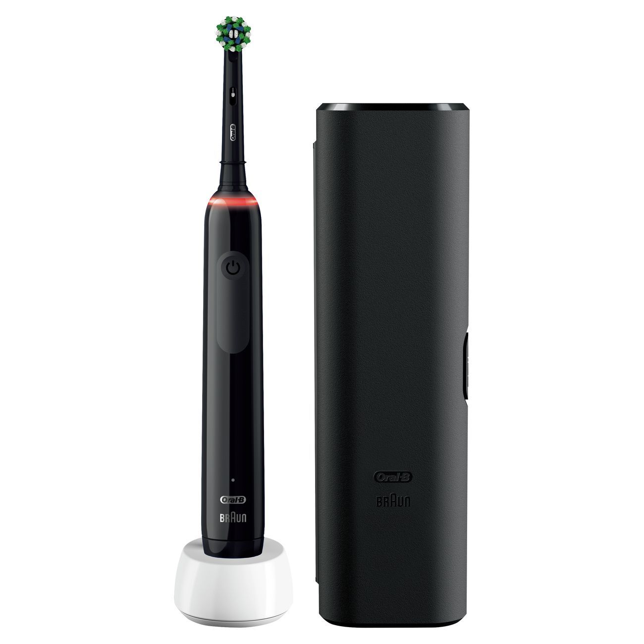 Электрическая зубная щетка Oral-B Pro 3 D505.513.3X черный