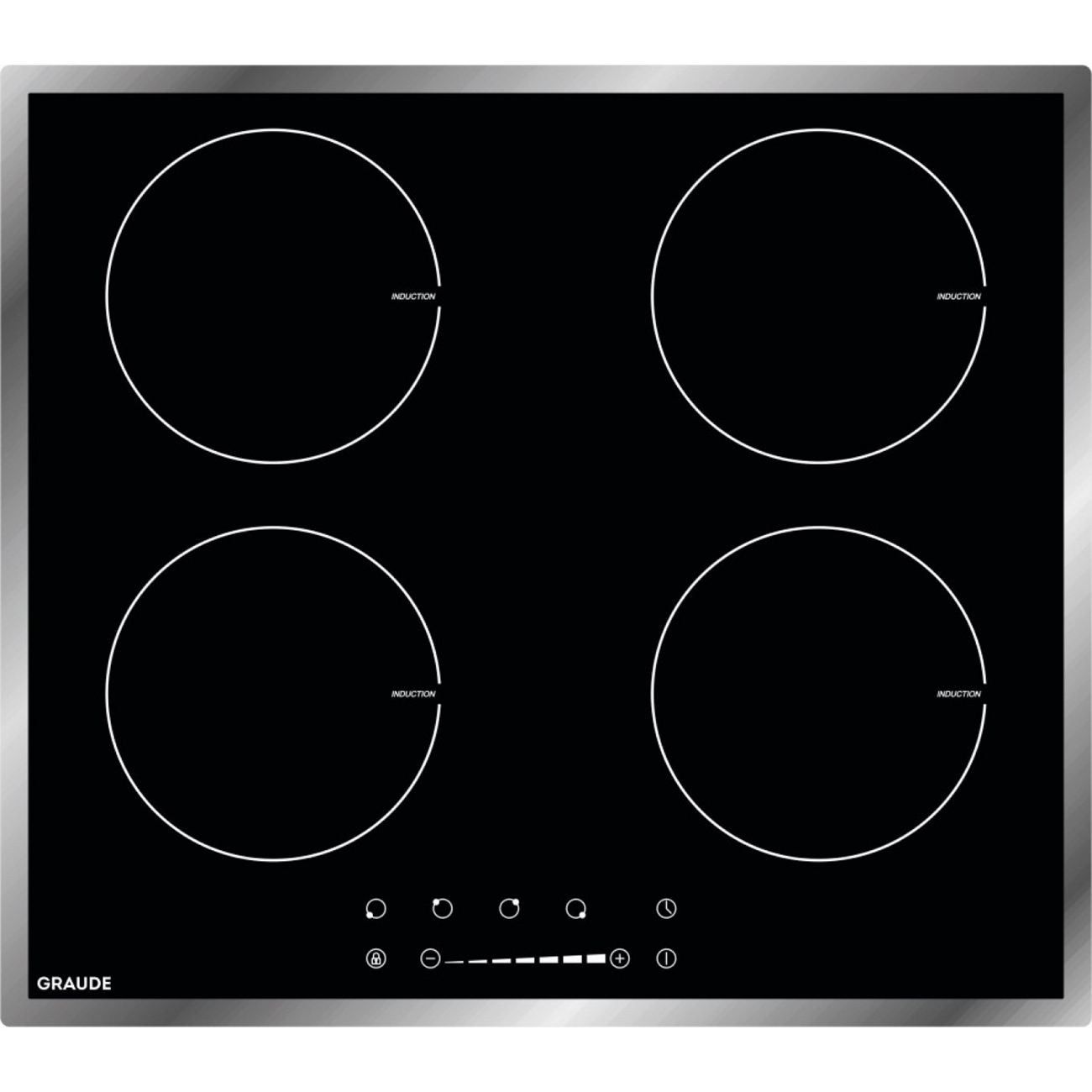 Изображение товара Встраиваемая индукционная панель независимая Graude IK 60.1 E