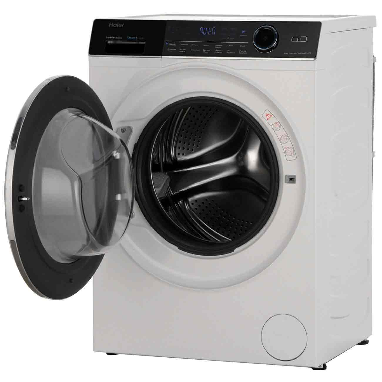 Купить Стиральная машина с сушкой Haier HWD80-BP14979 в каталоге интернет  магазина М.Видео по выгодной цене с доставкой, отзывы, фотографии - Москва