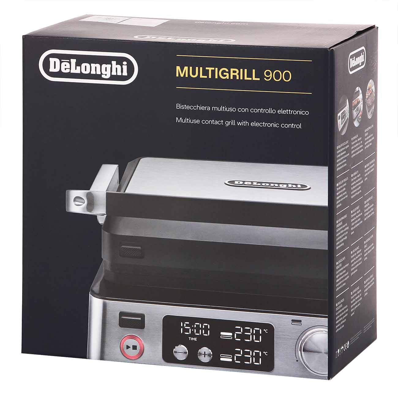 Купить Электрогриль DeLonghi CGH920D в каталоге интернет магазина М.Видео  по выгодной цене с доставкой, отзывы, фотографии - Москва