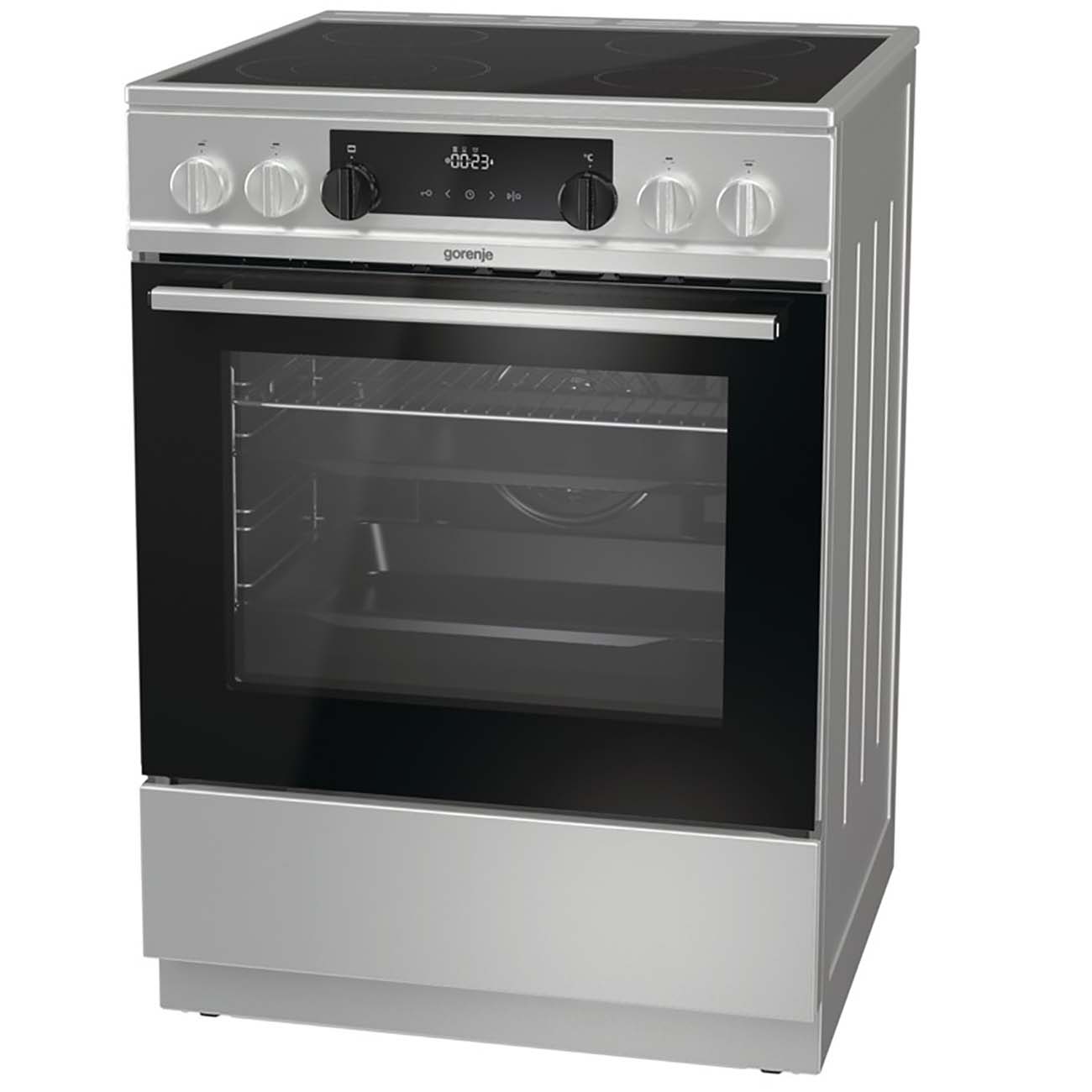 Электрическая Плита 60 См Gorenje Geit6c60xpg Купить