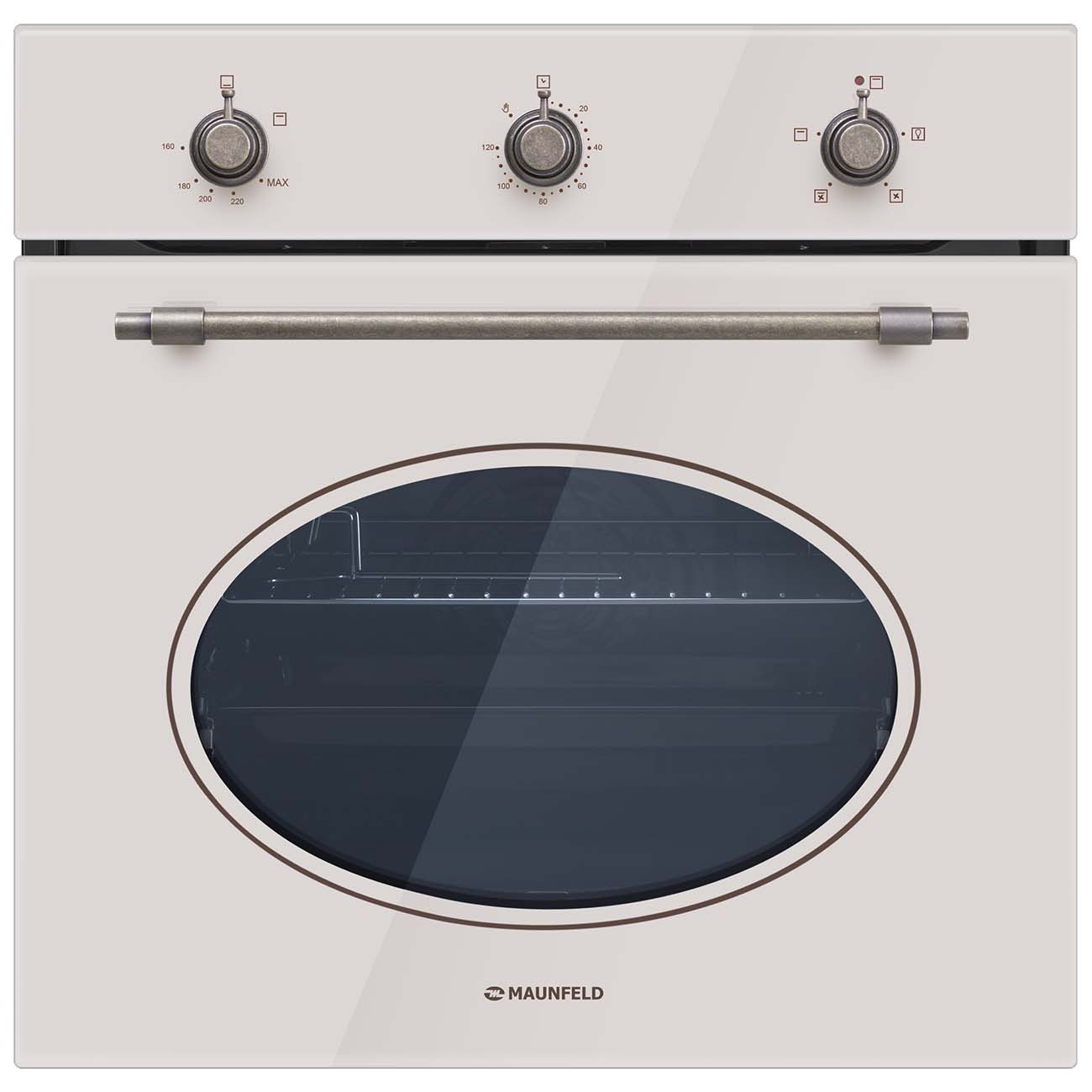 Изображение товара Газовый духовой шкаф Maunfeld EOGC604RIB.MT