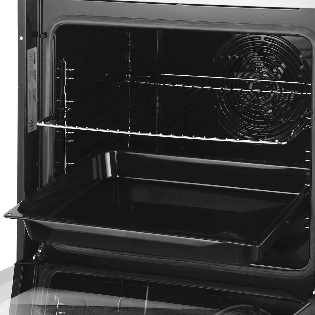 Электрический духовой шкаф gorenje bo6737e02x