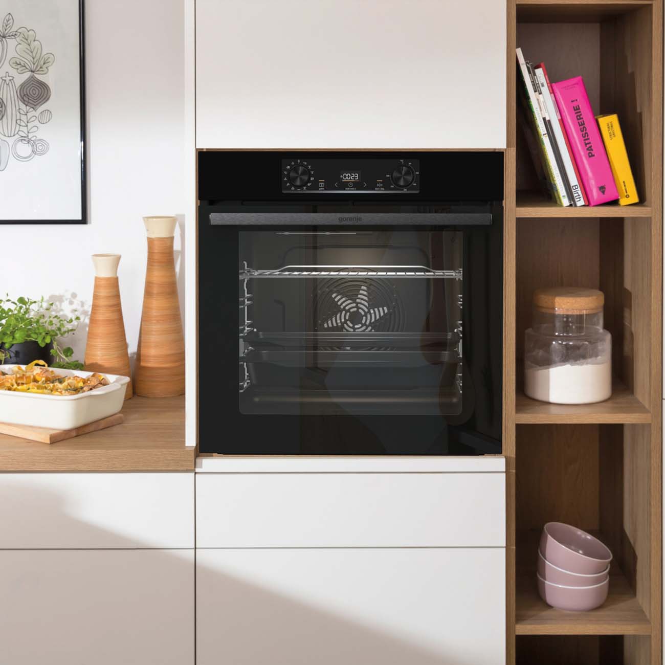 Петля дверцы духовки электроплиты для Gorenje EC55320RW (E53U3-E9)