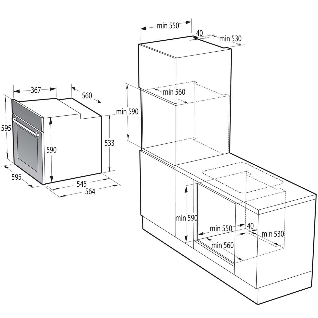 Купить Электрический духовой шкаф Gorenje BOS6737E13WG в каталоге интернет  магазина М.Видео по выгодной цене с доставкой, отзывы, фотографии - Москва