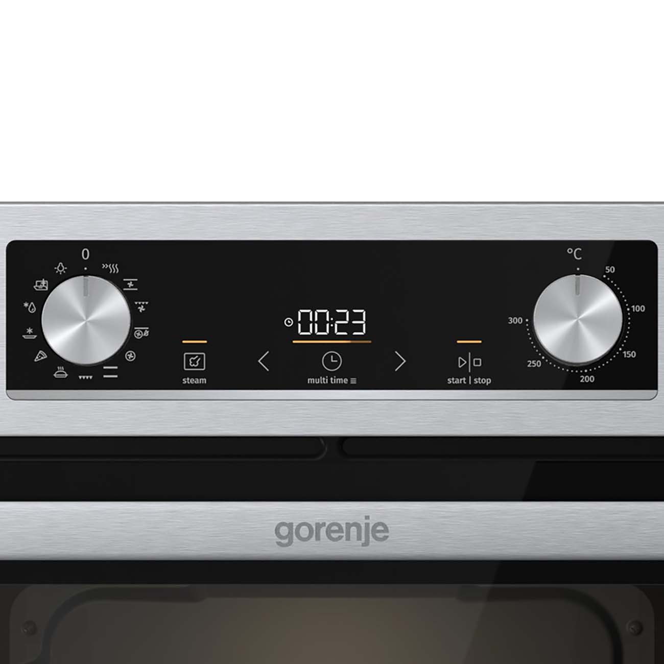 Духовой шкаф gorenje bosx6737e06bg как снять стекло Купить Электрический духовой шкаф Gorenje BSA6737E15X в каталоге интернет магази