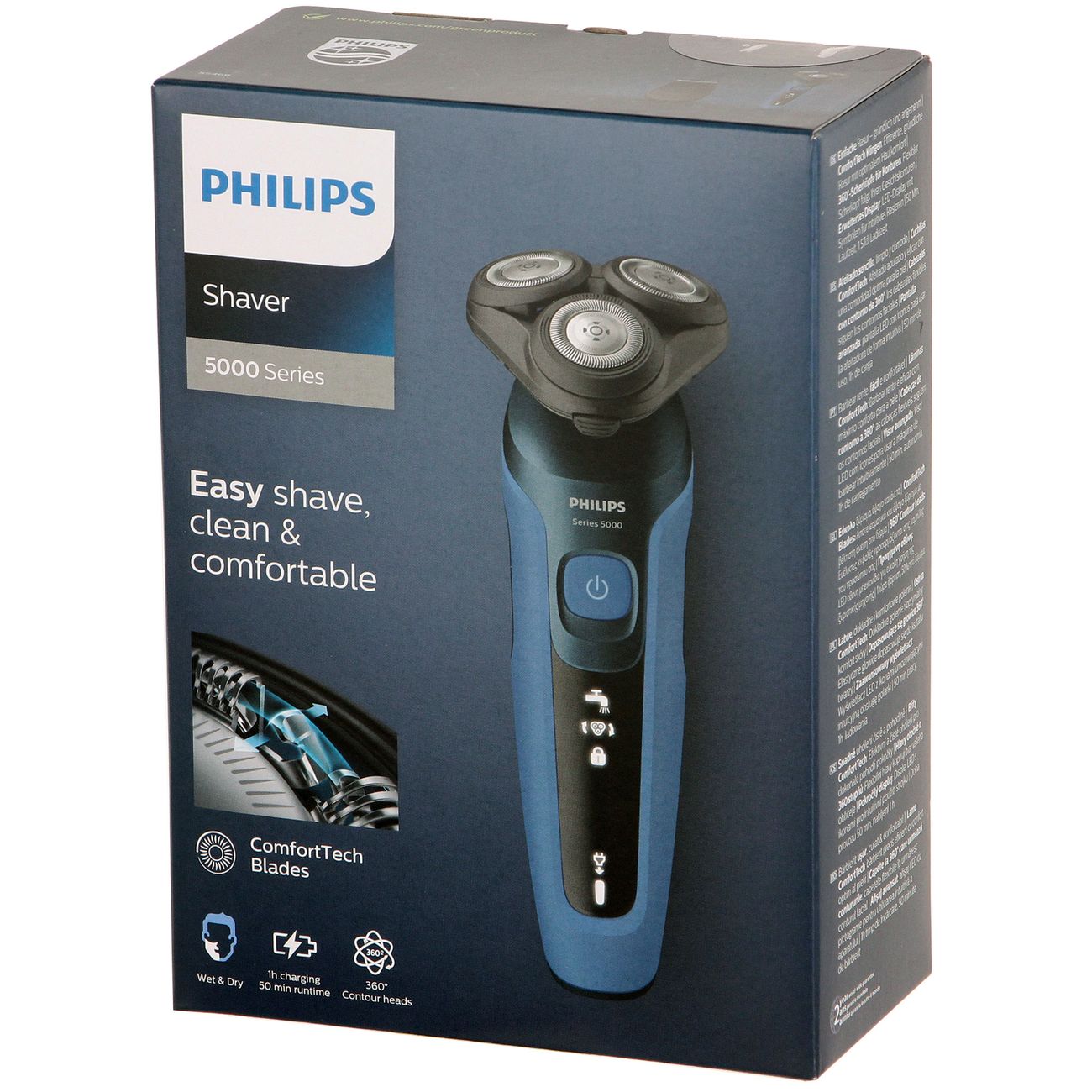 Купить Электробритва Philips S5466/17 в каталоге интернет магазина М.Видео  по выгодной цене с доставкой, отзывы, фотографии - Москва