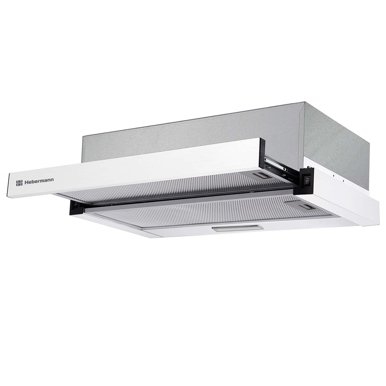 Изображение товара Вытяжка встраиваемая в шкаф Hebermann HBFH 60.1 W