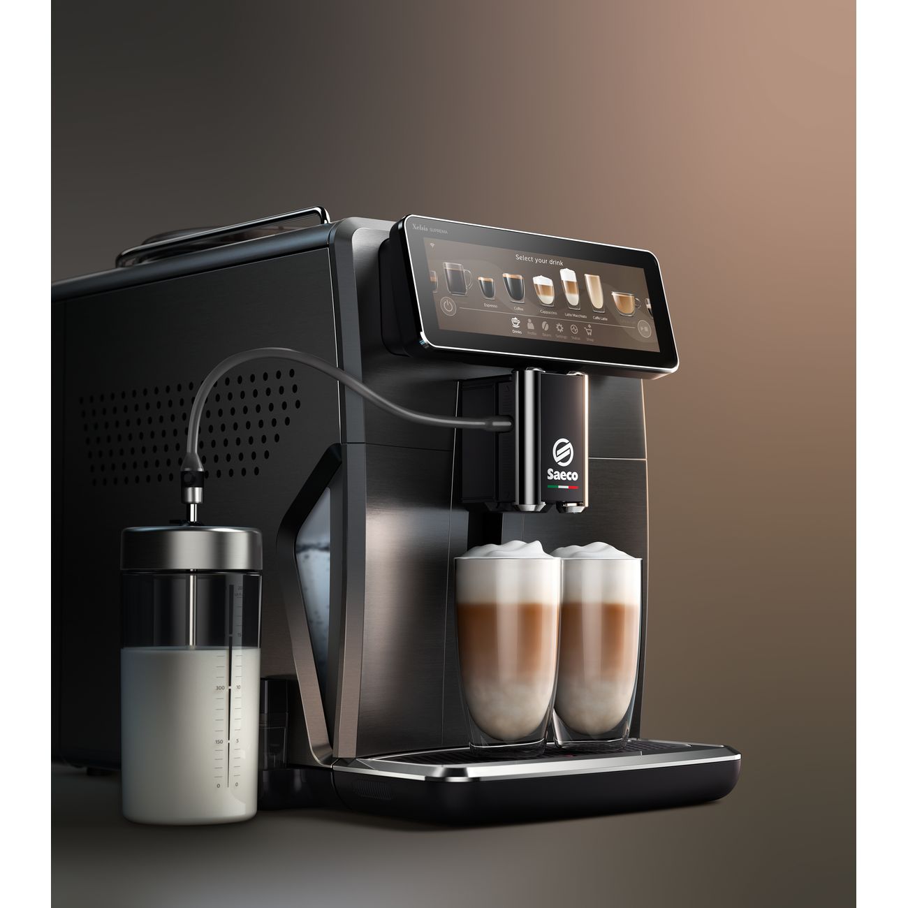 Saeco cappuccino touch plus steam express фото 110