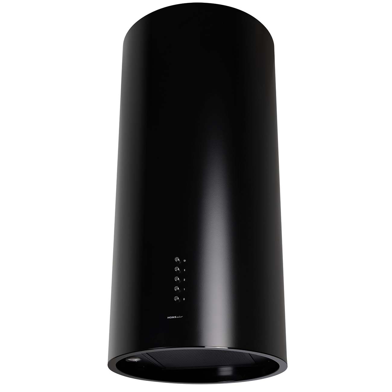 Изображение товара Островная вытяжка HOMSAir FLY 1000SD 39 черный